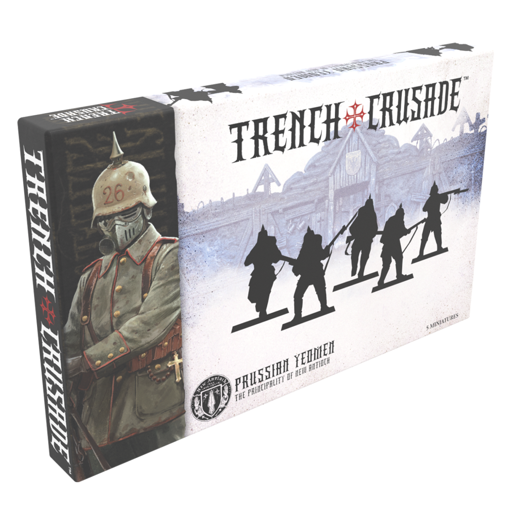 Trench Crusade: Prussian Yeoman (Preorder)