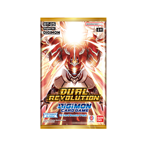 Digimon TCG: Dual Revolution [BT25] - Booster Pack (Preorder)