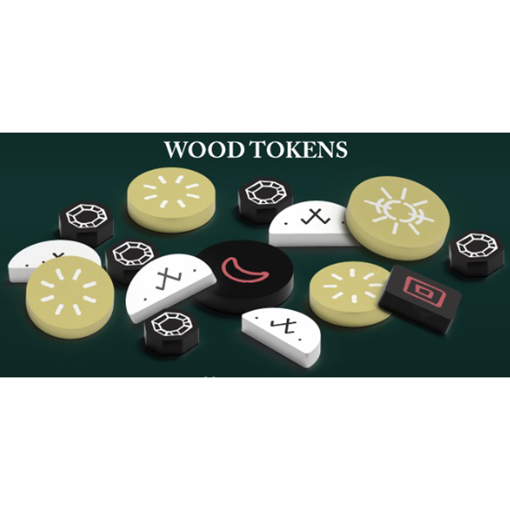 Storyfold: Wildwoods - Wooden Tokens (Preorder)