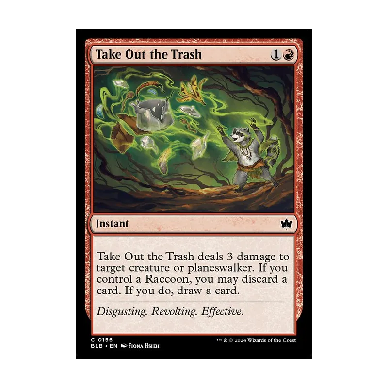 Take Out the Trash - Bloomburrow (Near Mint)