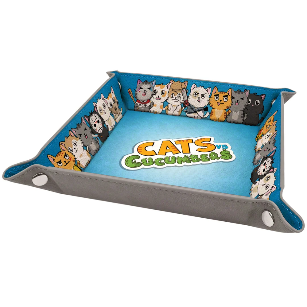 Cats vs Cucumbers: Dice Tray (Preorder)