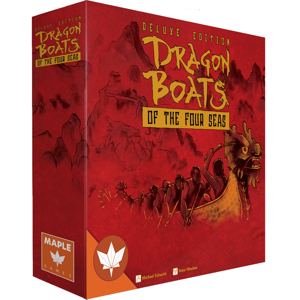 Dragon Boats of the Four Seas: Deluxe Edition (Last  Chance)