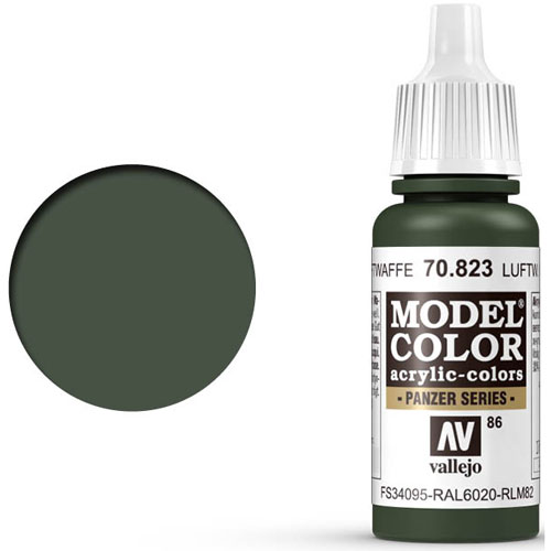 Vallejo Model Color Paint: Luftwaffe Camo Green