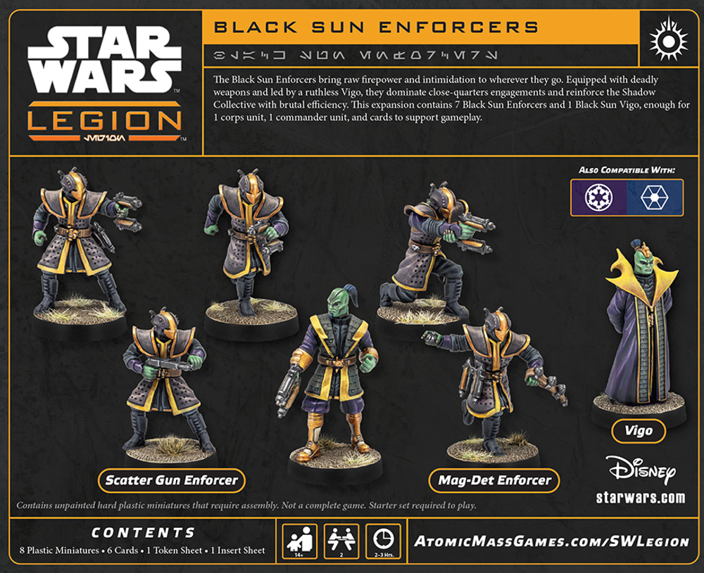 Star Wars: Legion - Black Sun Enforcers (Preorder)