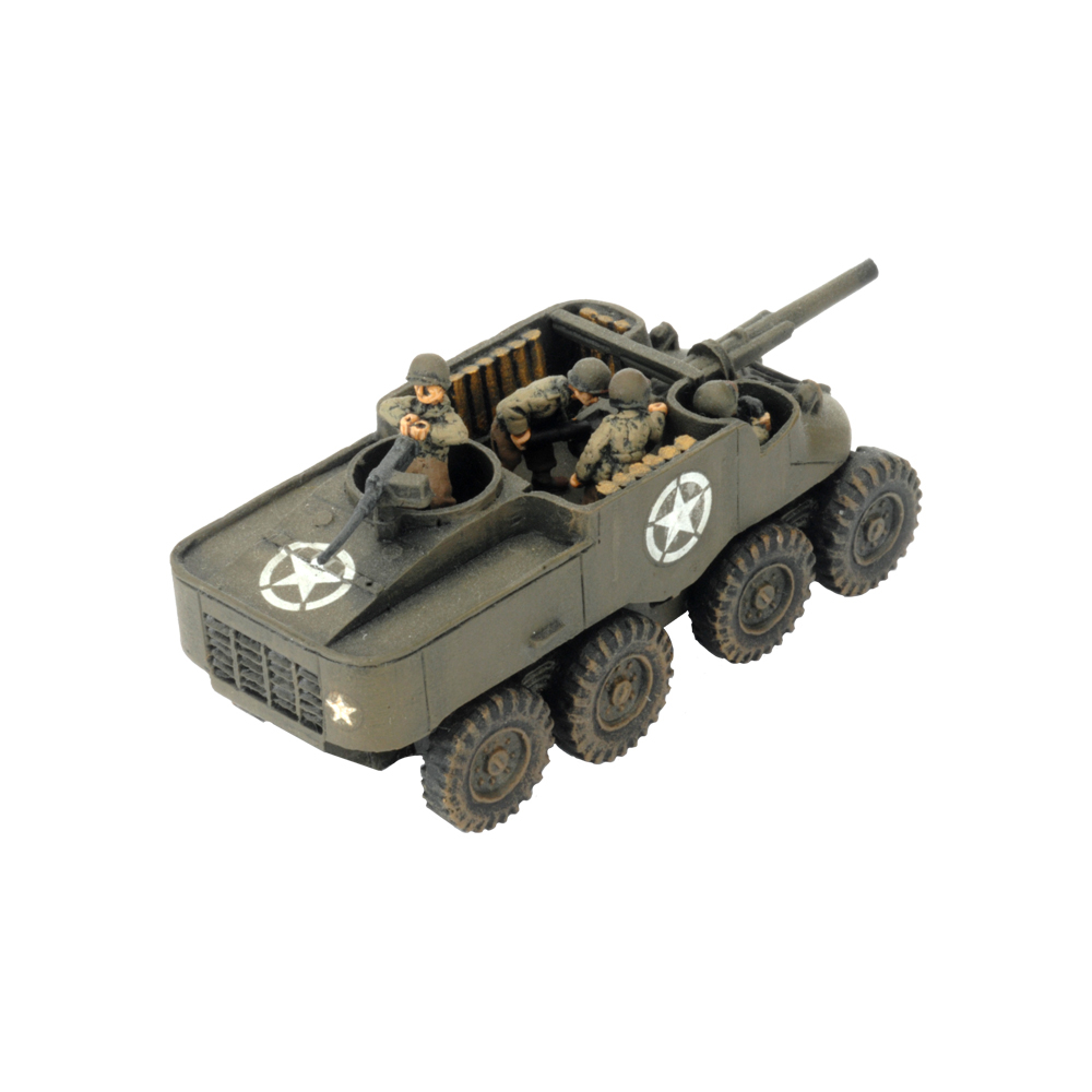 Flames of War WW2: US - T55 Interceptor Tank Destroyer Platoon