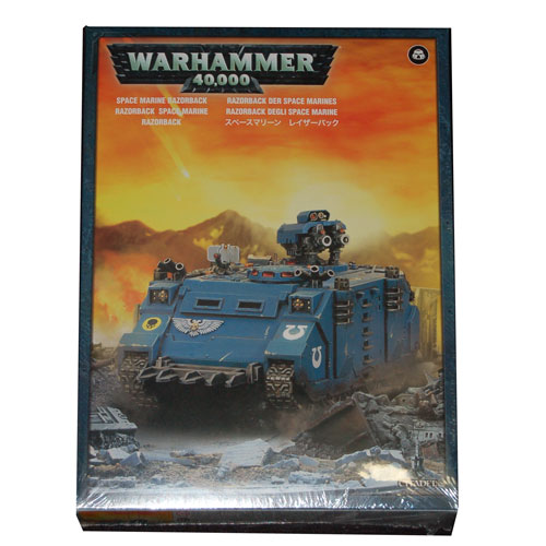 Warhammer 40K: Space Marine Razorback