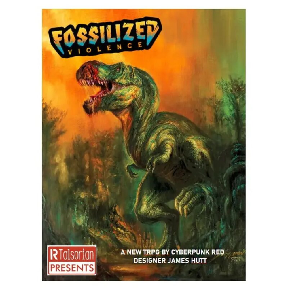 Fossilized Violence RPG: Rulebook (Preorder)