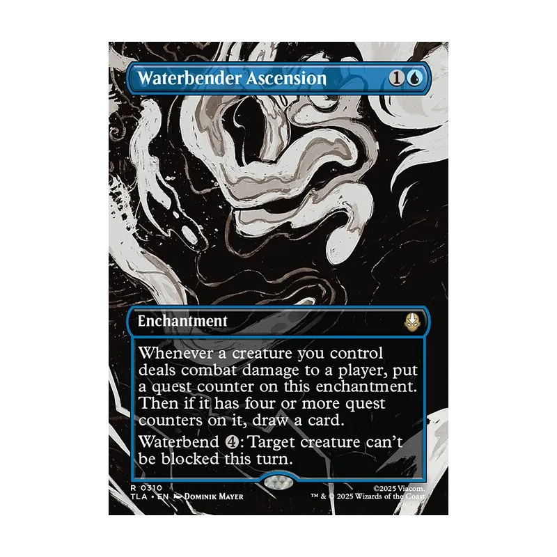 Waterbender Ascension (Borderless) - Avatar: The Last Airbender (Near Mint)