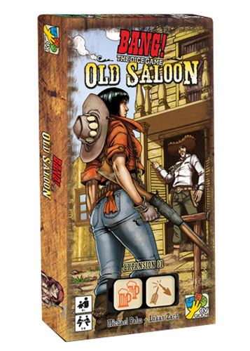 Bang! The Dice Game: Old Saloon Expansion