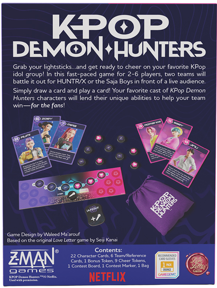 KPop Demon Hunters: Battle for the Spotlight (Preorder)