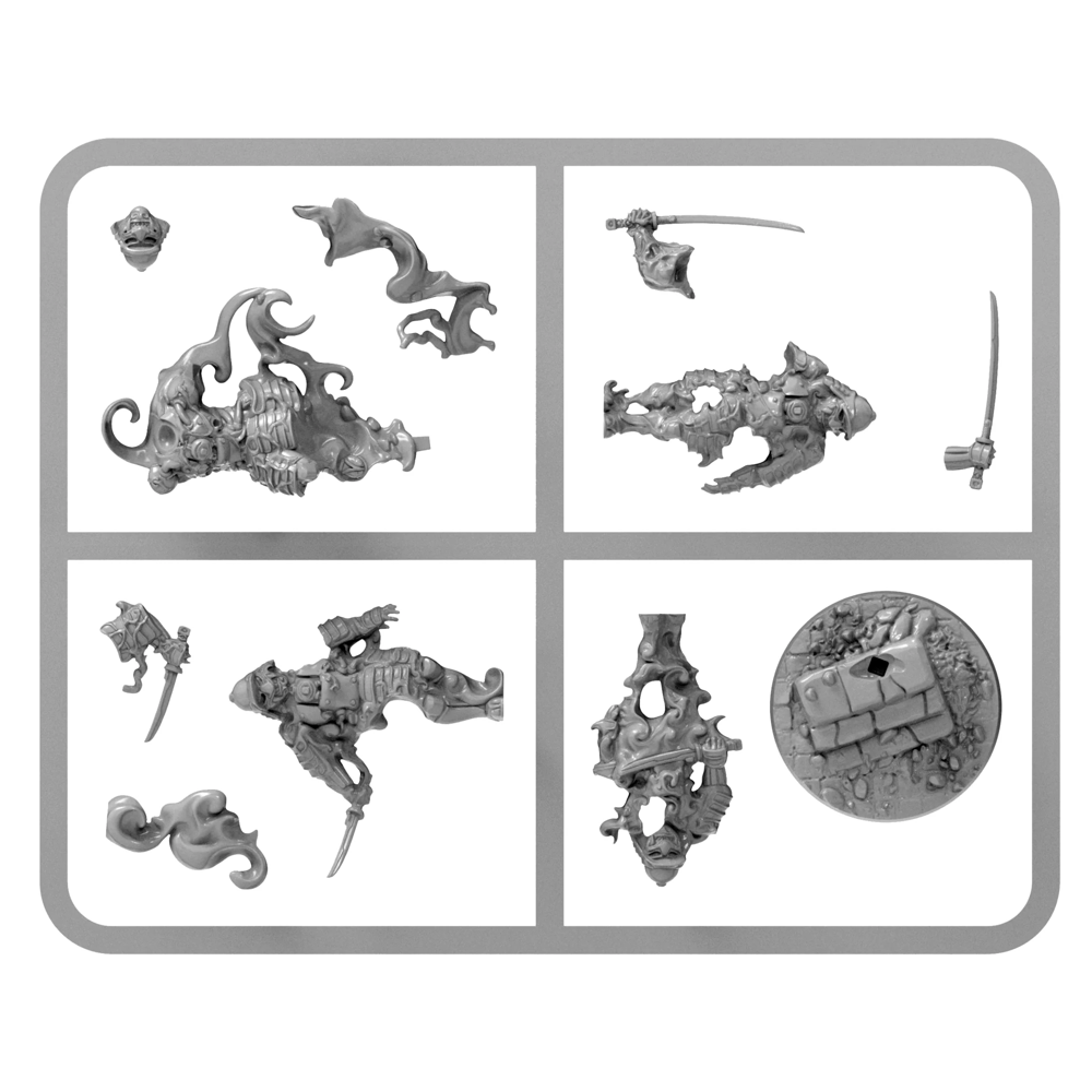 Konflikt '47: Empire of Japan - Tadaaki Kimura, Scourge of the Spirit Realm (Preorder)