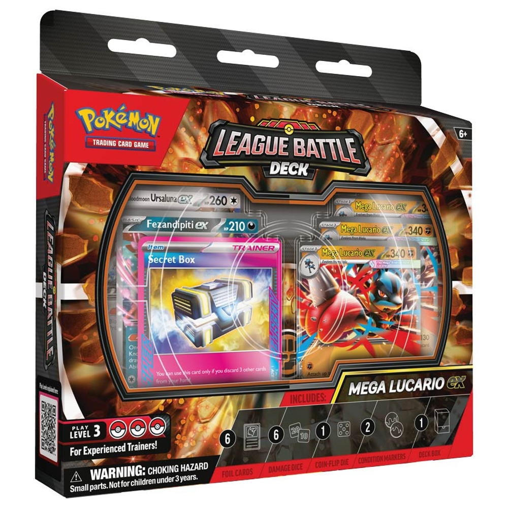 Pokemon TCG: Mega Lucario ex League Battle Deck (Preorder)