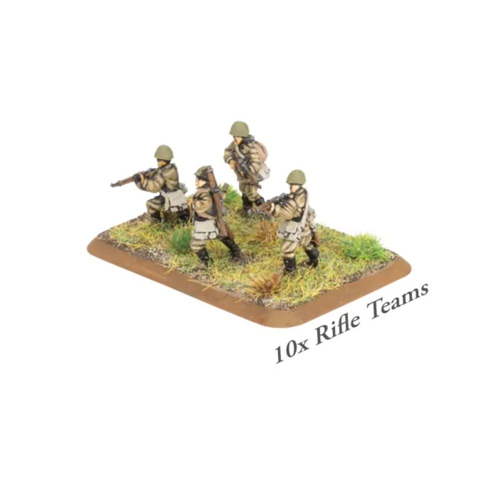 Flames of War WW2: Soviet Starter Force - Barbarossa T-26 Tank Company (Preorder)