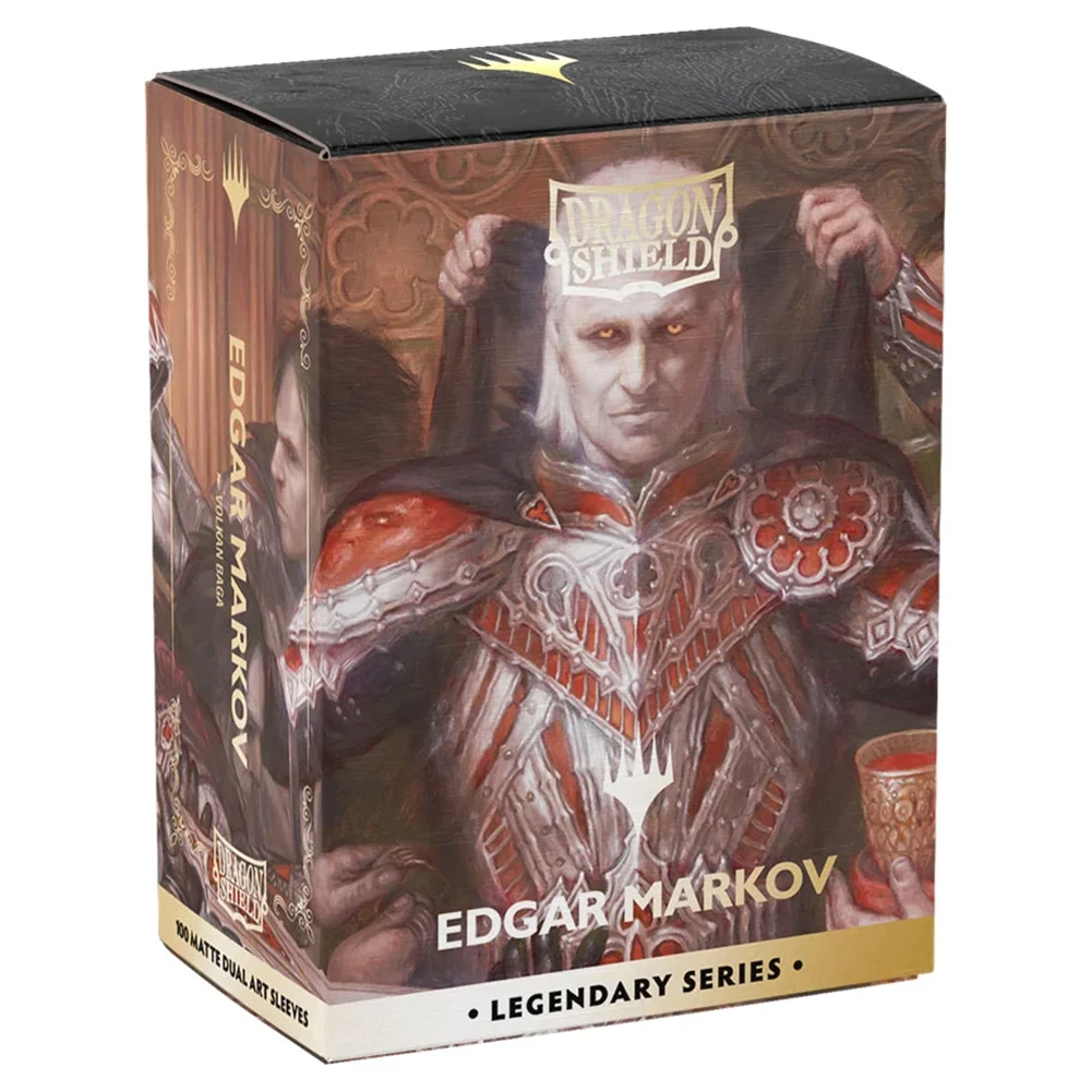 MTG x Dragon Shield Sleeves Matte Dual: Legendary Series - Edgar Markov (100) (Preorder)