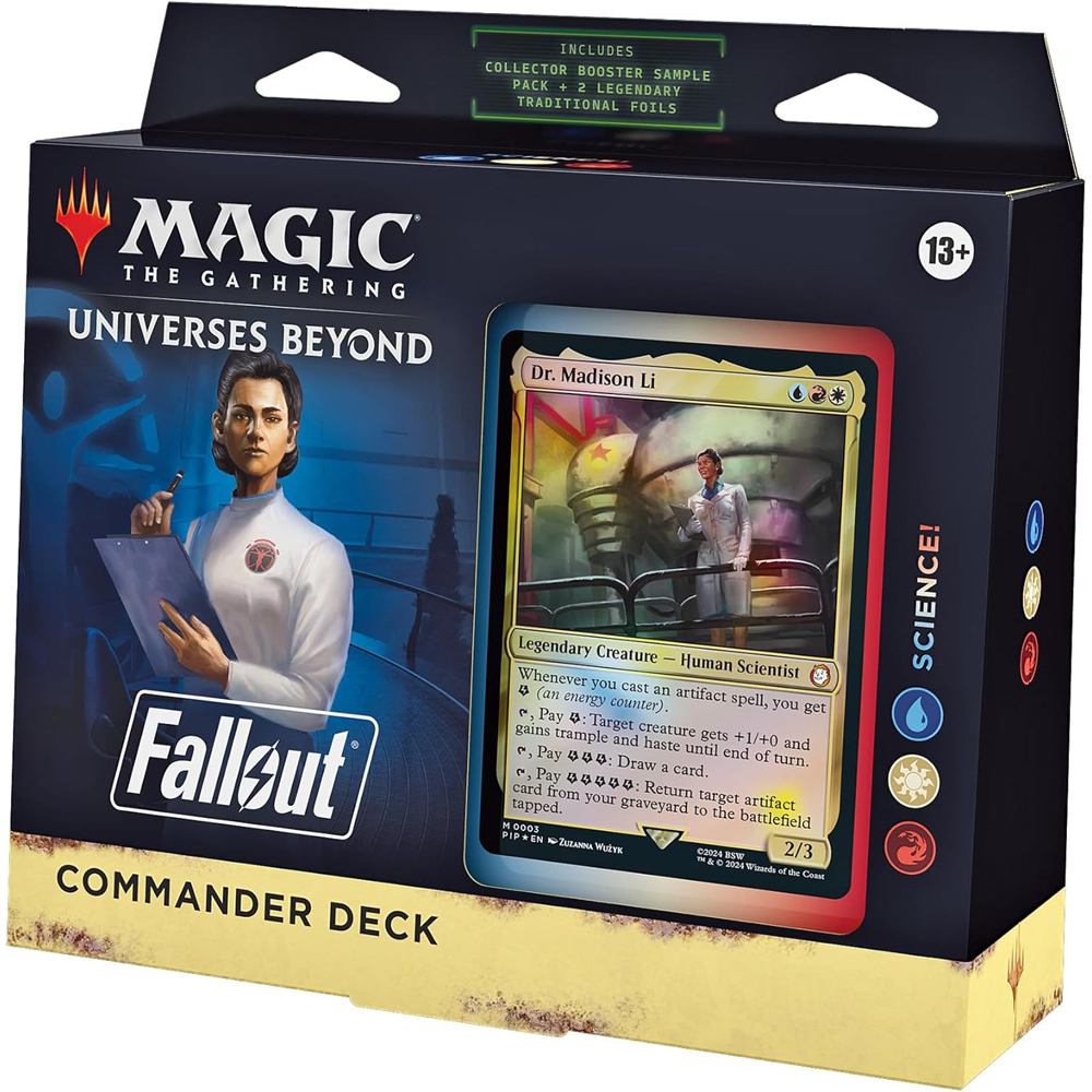 MTG: Universes Beyond: Fallout - Commander Deck - Science!