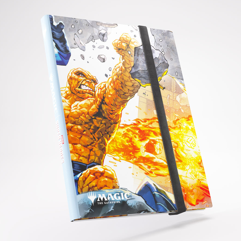MTG 18-Pocket Casual Album: Marvel Super Heroes - The Fantastic Four (New Arrival)