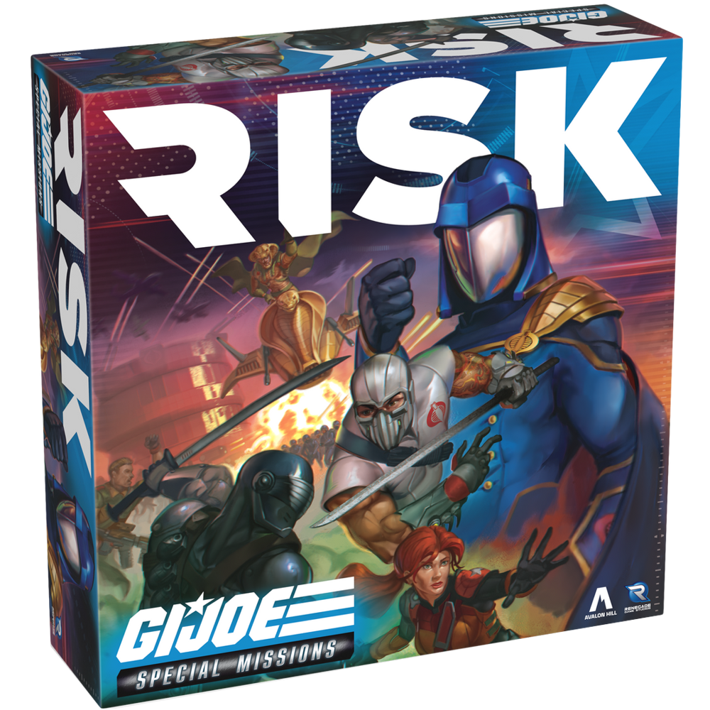 RISK G.I. JOE: Special Missions (Preorder)