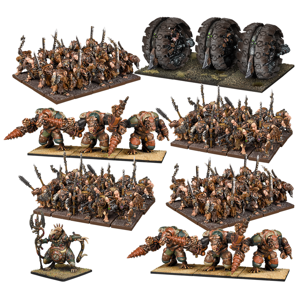 Kings of War: Ratkin - Mega Army