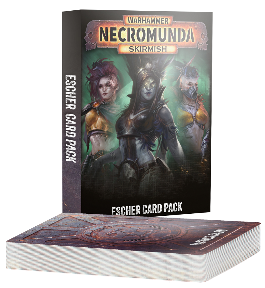 Necromunda Skirmish: Escher - Card Pack (Preorder)