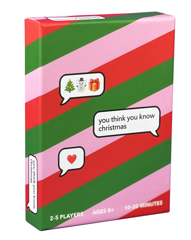 You Think You Know Christmas (New Arrival)