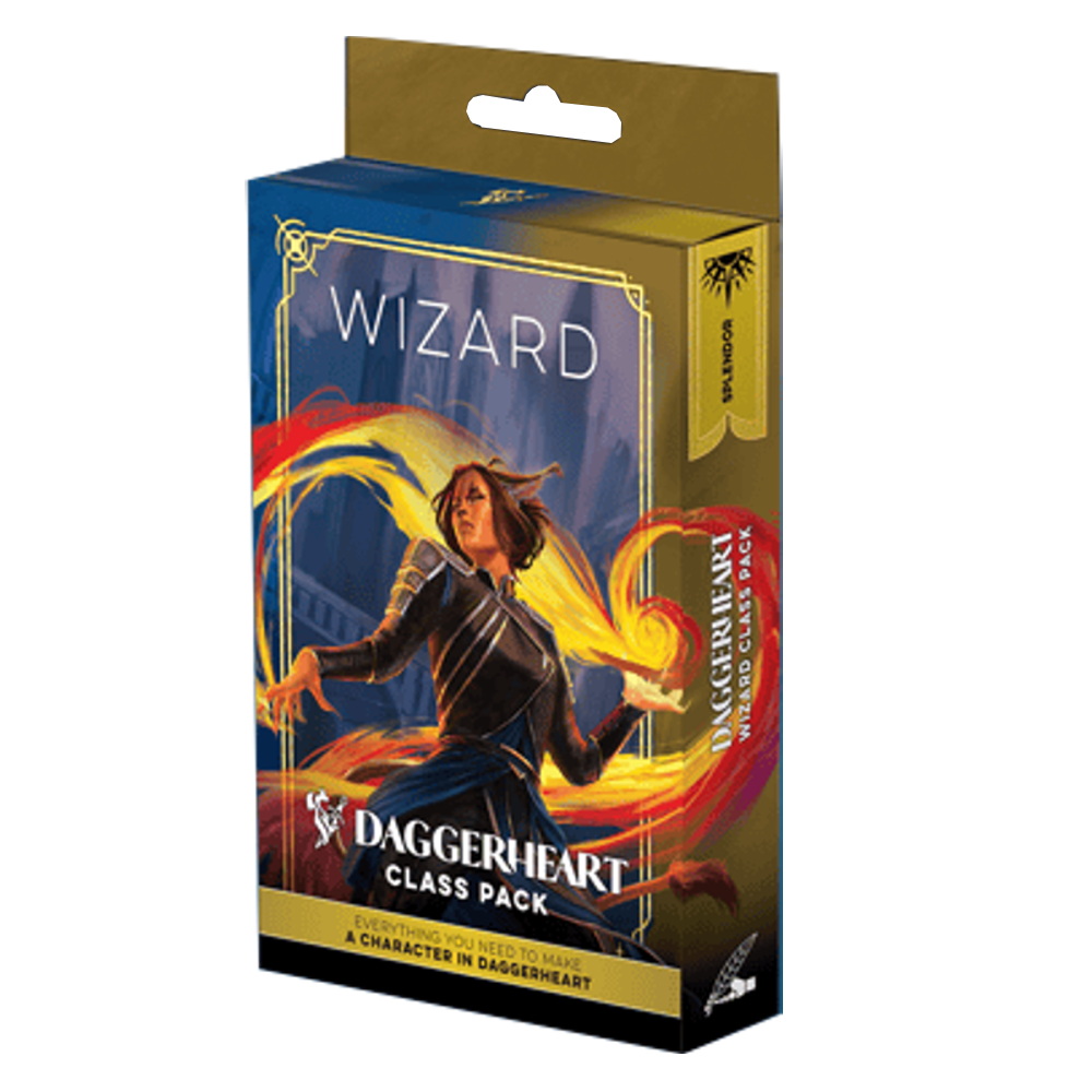 Daggerheart: Class Pack - Wizard (Preorder)