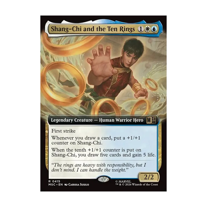 MTG Shang-Chi シャン・チー 英語版 Shang-Chi and the Ten Rings | Marvel Super Heroes MTG