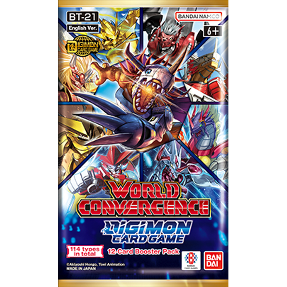 Digimon TCG: World Convergence [BT21] Booster Pack
