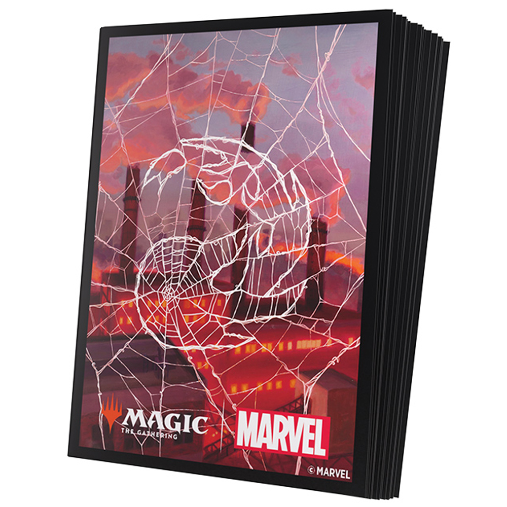 MTG Premium Art Sleeves: Marvel's Spider-Man - Mountain (105) (Preorder)