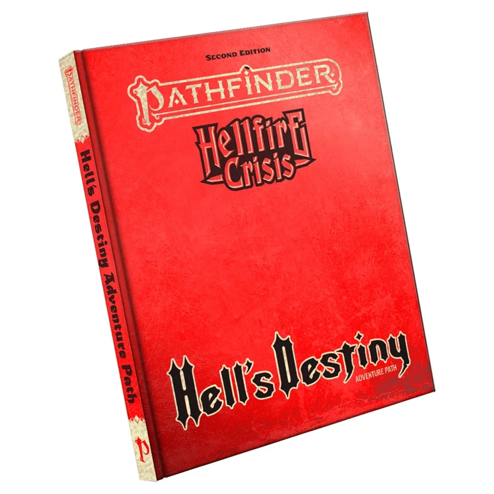 Pathfinder 2E RPG: Hell's Destiny Adventure Path (Special Edition) (Preorder)