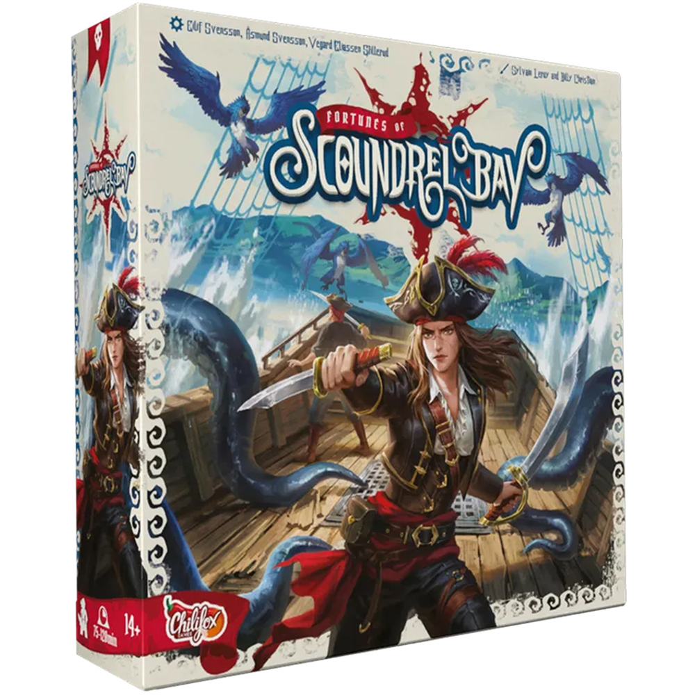 Fortunes of Scoundrel Bay (Preorder)