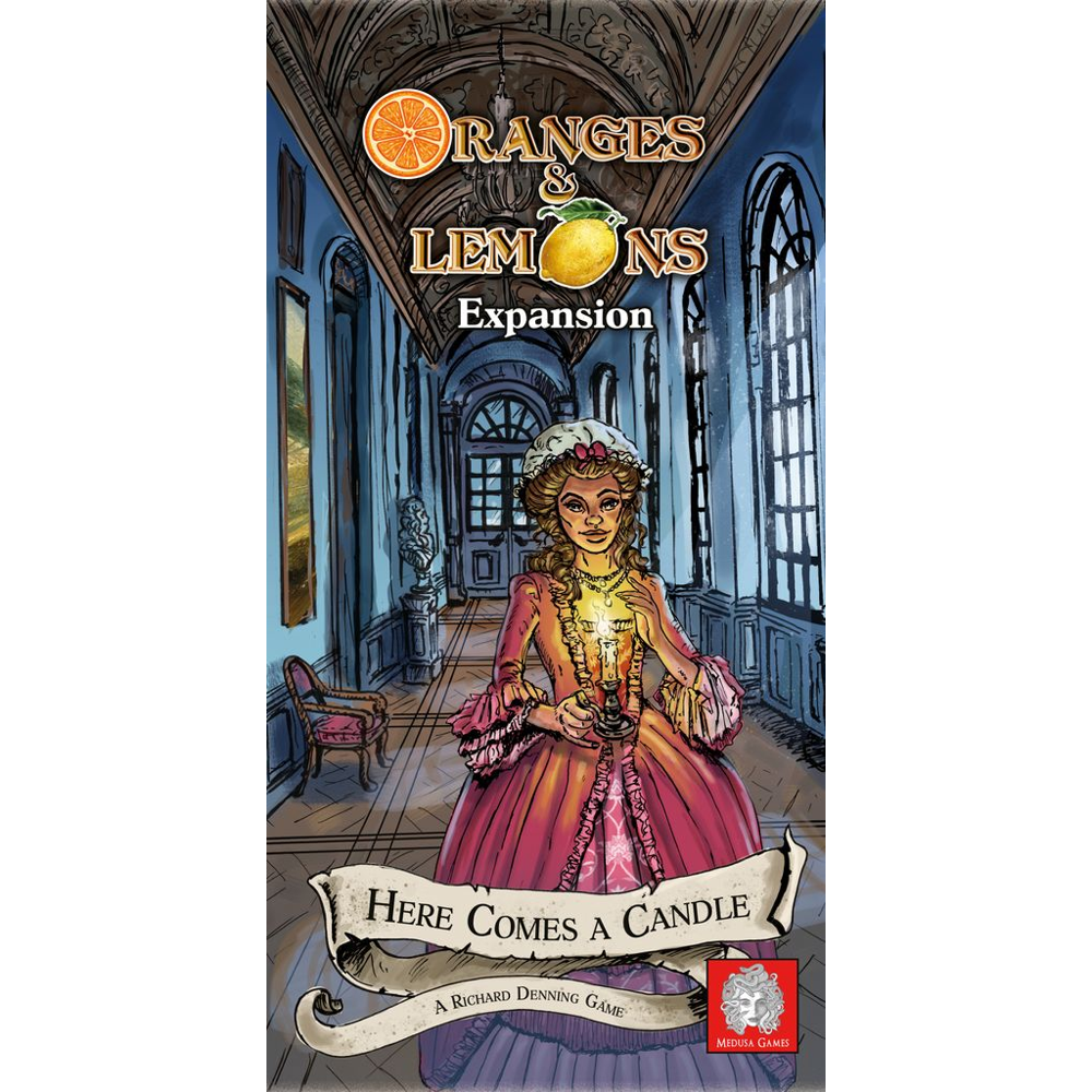 Oranges & Lemons: Here Comes a Candle (Preorder)