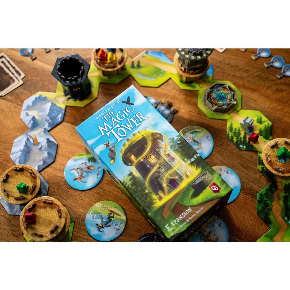 Wandering Towers: The Magic Tower Expansion (Preorder)
