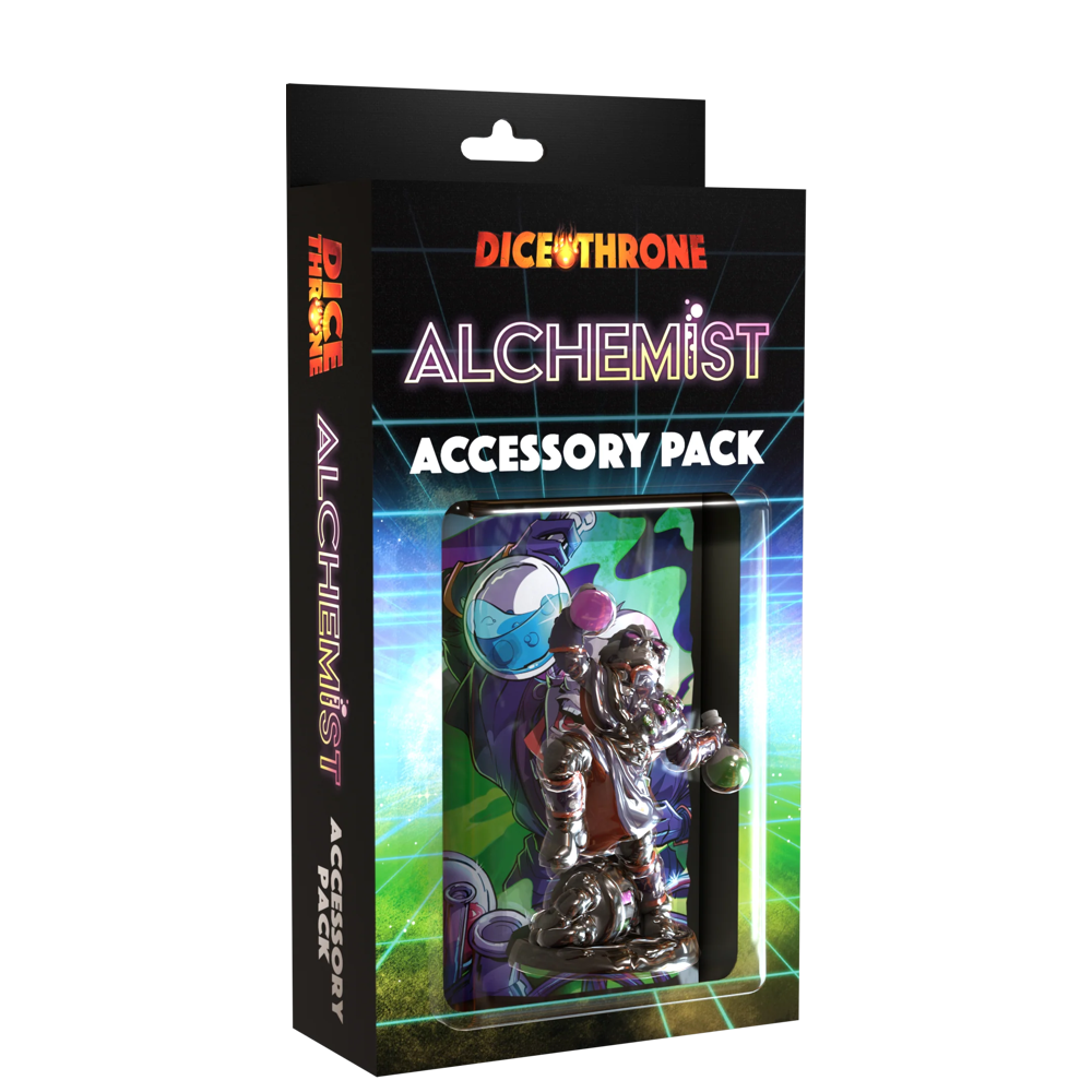 Dice Throne: Alchemist Accessory Pack (New Arrival)