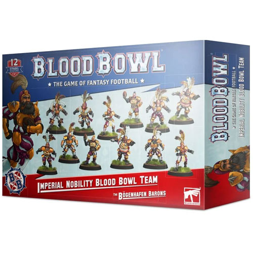 Blood Bowl: Imperial Nobility Team - Bogenhafen Barons