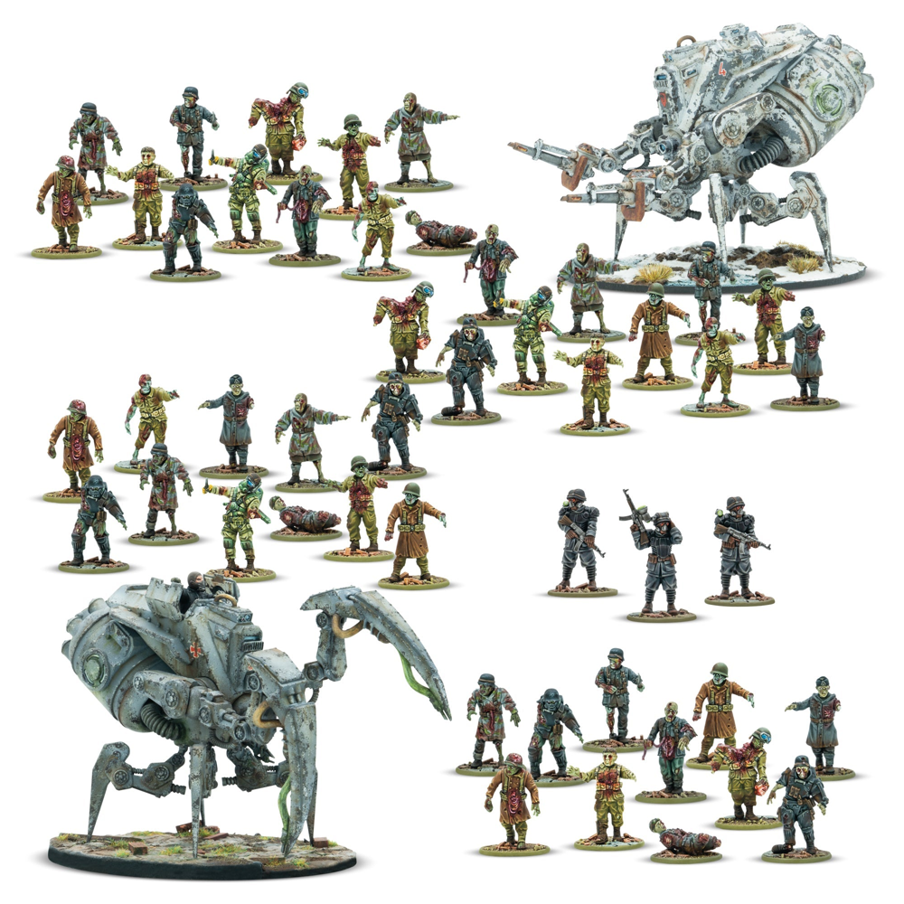 Konflikt '47: Totenrotte Starter Army (Preorder)