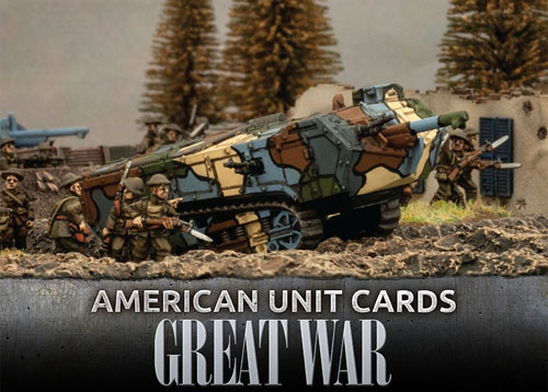 Great War: American Unit Cards