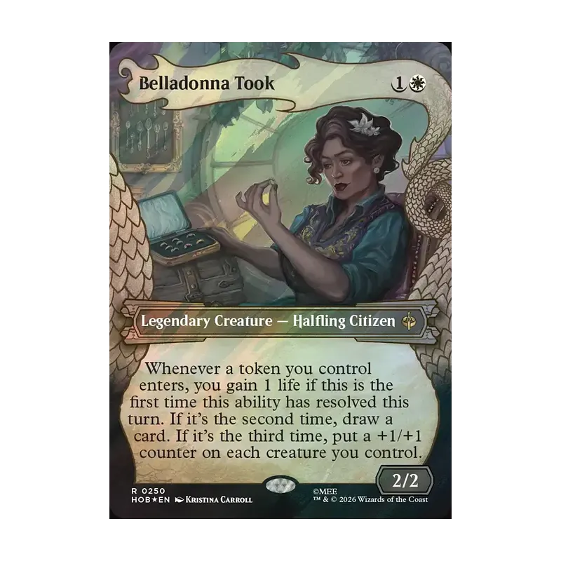 Belladonna Took (Showcase) (Surge Foil) - The Hobbit (Foil Near Mint)