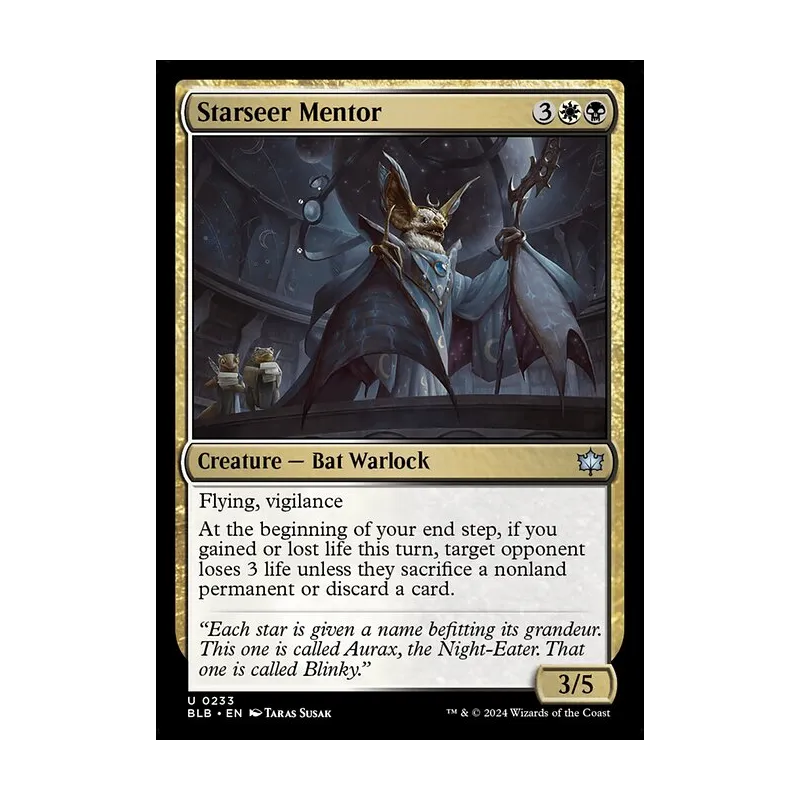 Starseer Mentor - Bloomburrow (Near Mint)