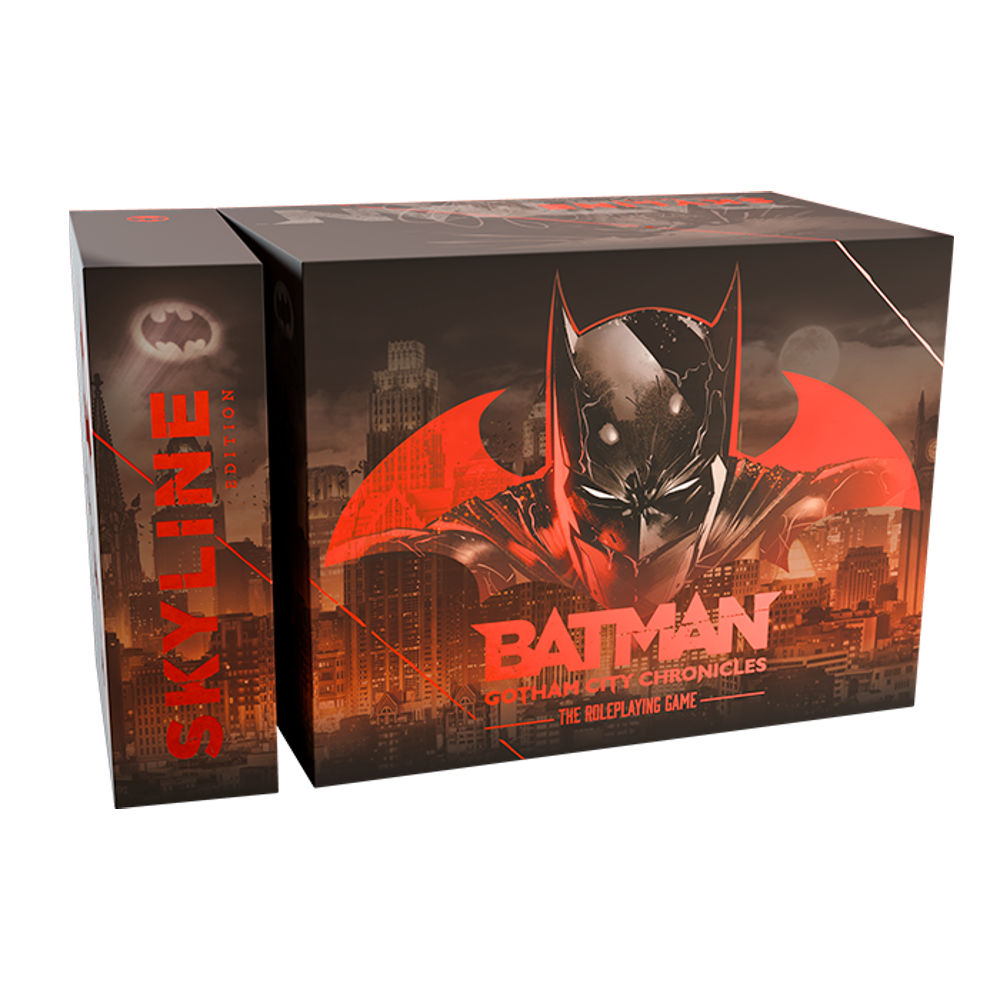 Batman: Gotham City Chronicles - All In (Skyline Edition + Sidekick Miniatures Box) (Preorder)