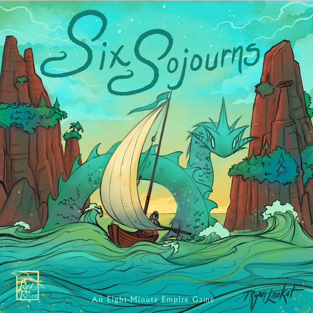Six Sojourns (Preorder)