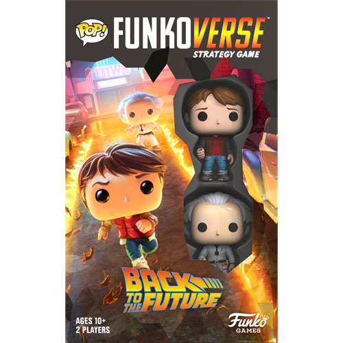 Funkoverse Strategy Game: Back to the Future 100 2-Pack Funkoverse Strategy Game: Back to the Future 100 2-Pack