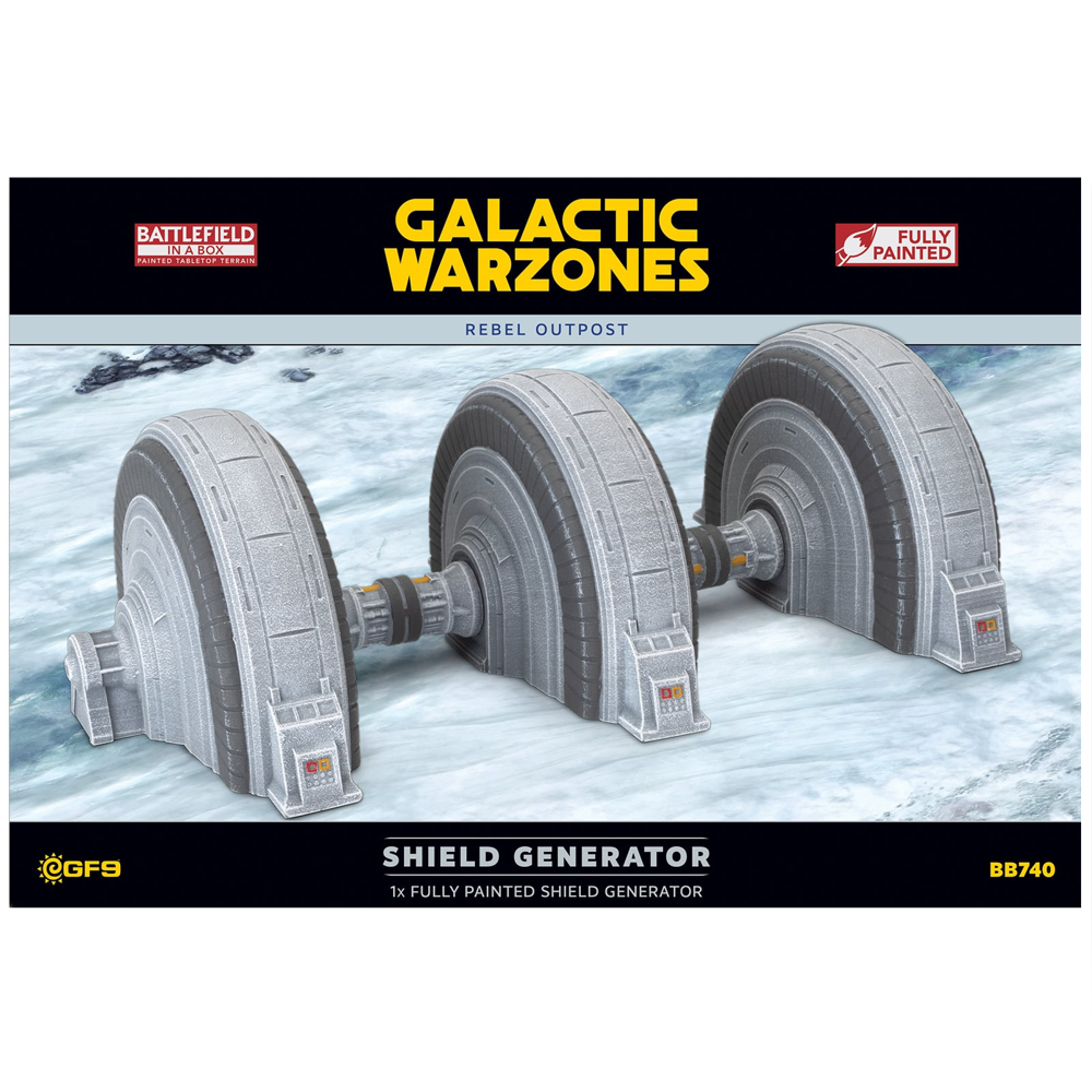 Battlefield in a Box: Galactic Warzones: Rebel Outpost - Shield Generator (New Arrival)