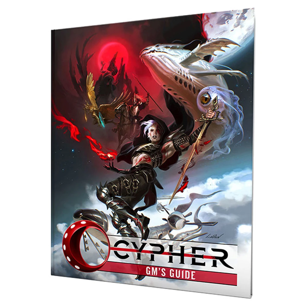 Cypher RPG: Game Master's Guide (Evolved Edition) (Preorder)