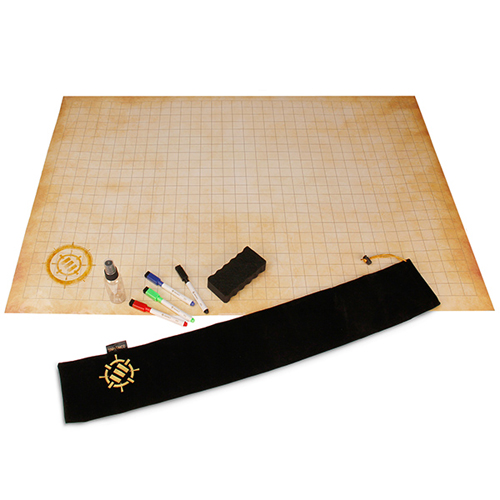 ENHANCE: RPG Grid Mat Campaign Kit