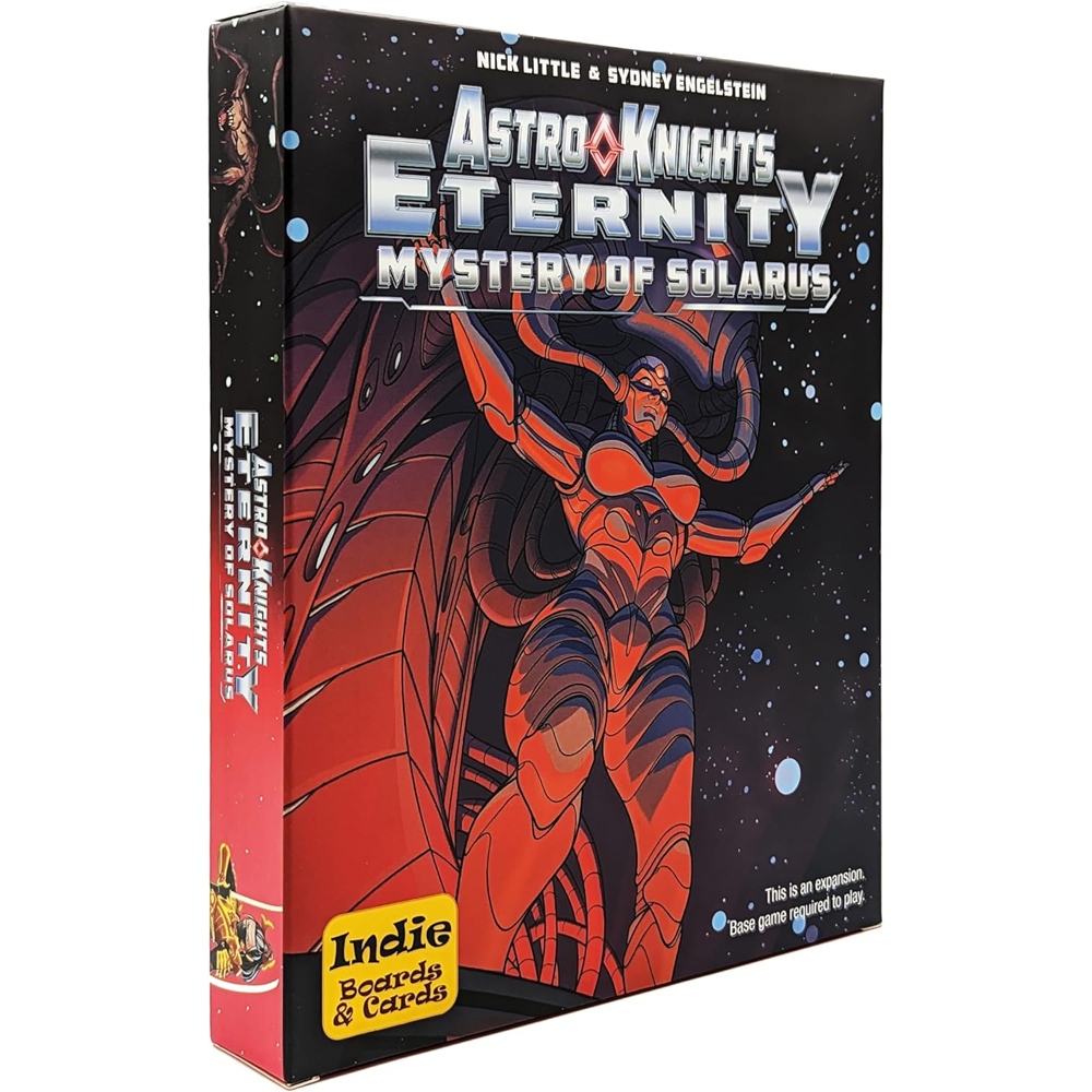 Astro Knights: Mystery of Solarus Expansion Astro Knights: Mystery of Solarus Expansion