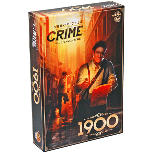 Chronicles of Crime: 1900 Chronicles of Crime: 1900