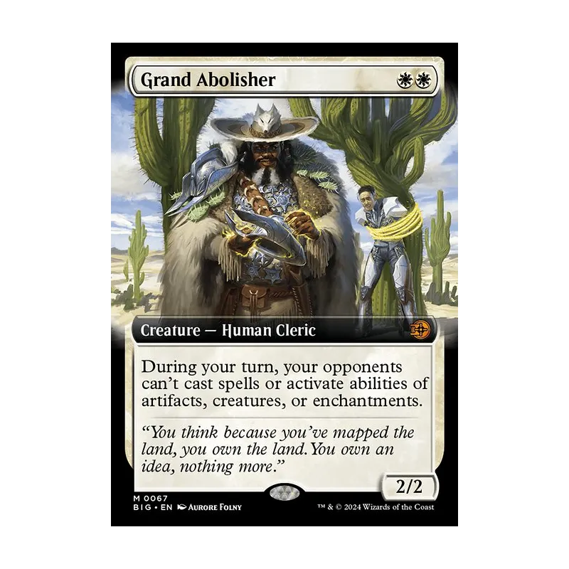 Grand Abolisher (Extended Art) - The Big Score (Near Mint)