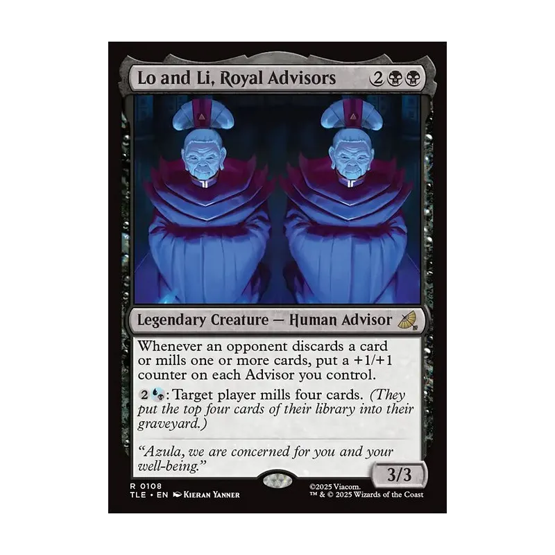 advisor cards mtg Lo and Li Royal Advisors advisor cards mtg Subtype: Advisor,