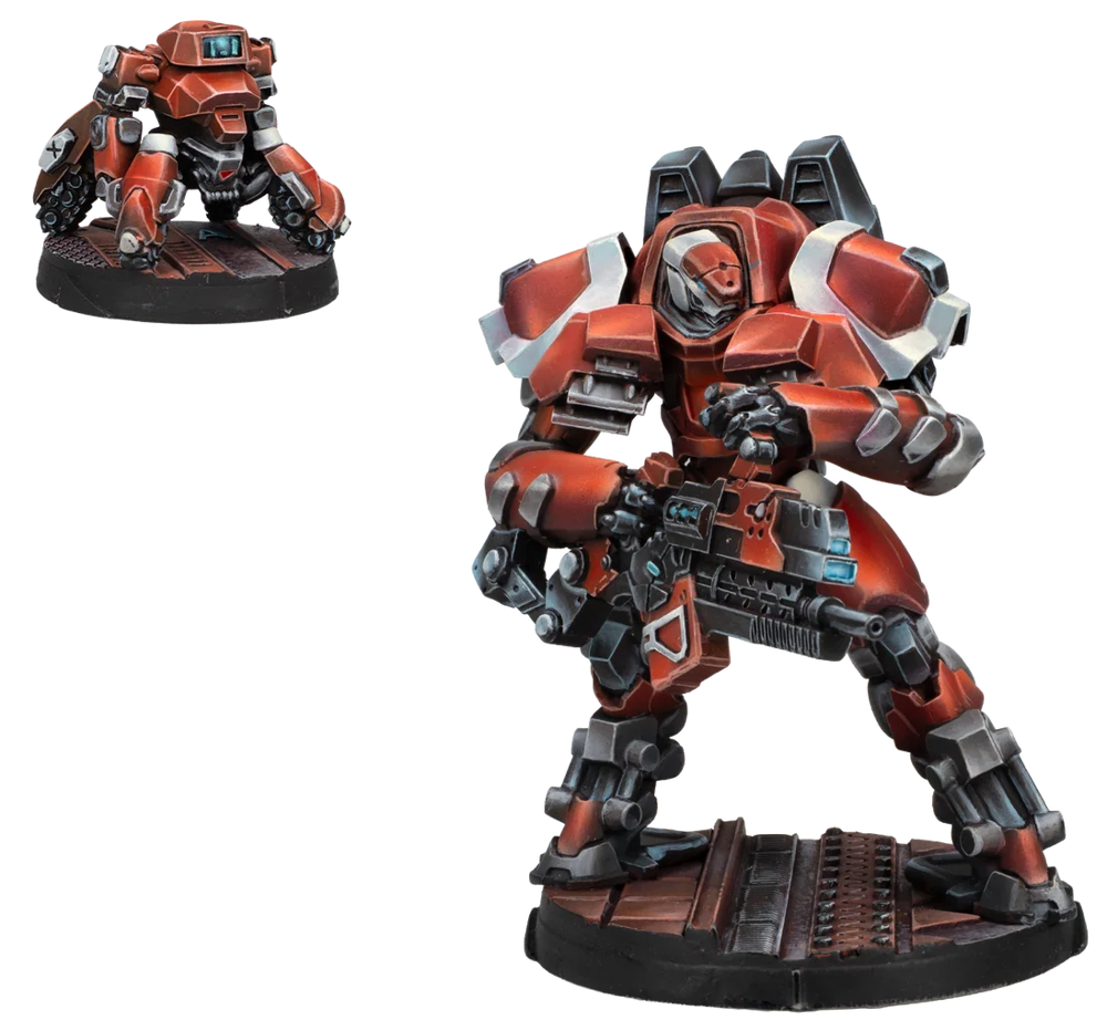 Infinity: Nomads - Gecko Squadron (New Arrival)