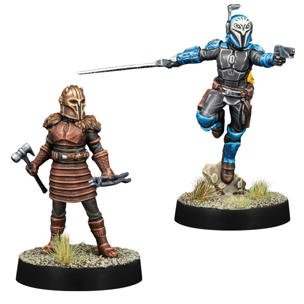 Star Wars: Legion - Mandalorian Leaders (Preorder)